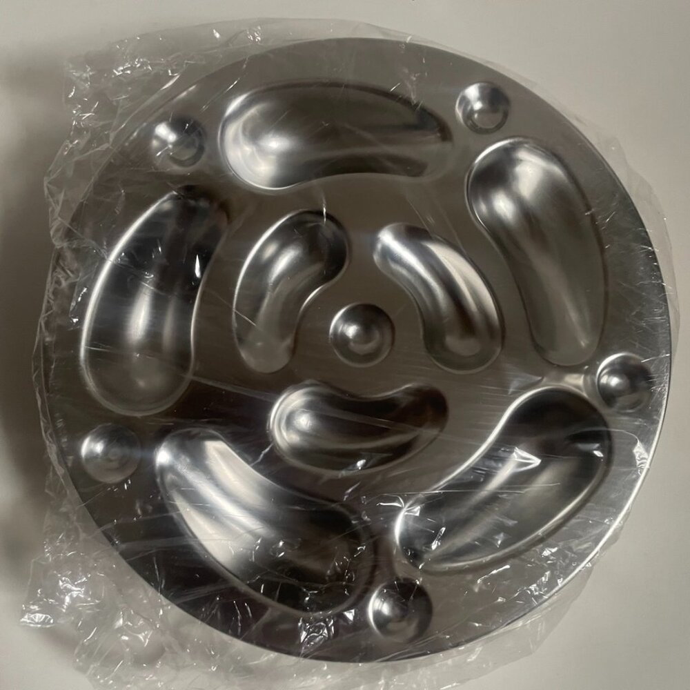 Stainless Steel Slow Feeder Pet Bowl